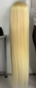 13x4 613 Straight / Light Plucked/ 100% Human Hair